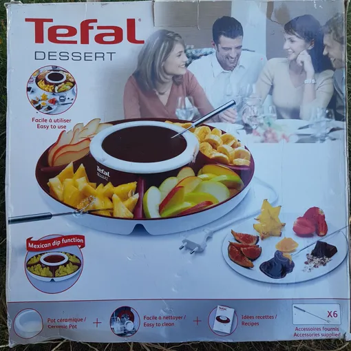 Tefal Dessert Fondue - Fondue - 25 Watt Bon état reconditionné disponible sur Rakuten