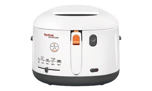 Tefal FF 1631 ONE FILTRA - Friteuse - 1.9 kWatt - blanc/anthracite État correct - 79,00 € Tefal FF 1631 ONE FILTRA - Friteuse - 1.9 kWatt - blanc/anthracite État correct Tefal reconditionné disponible sur Fnac | Dero