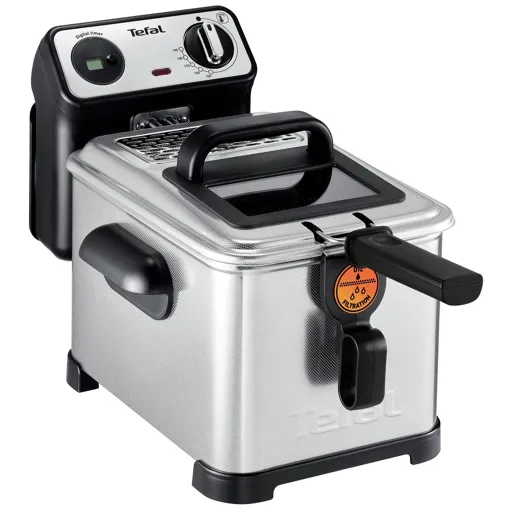 Tefal Filtra Pro FR5111 Unique 3 L Autonome 2400 W Friteuse Noir et Acier inoxydable Bon état reconditionné disponible sur Rakuten