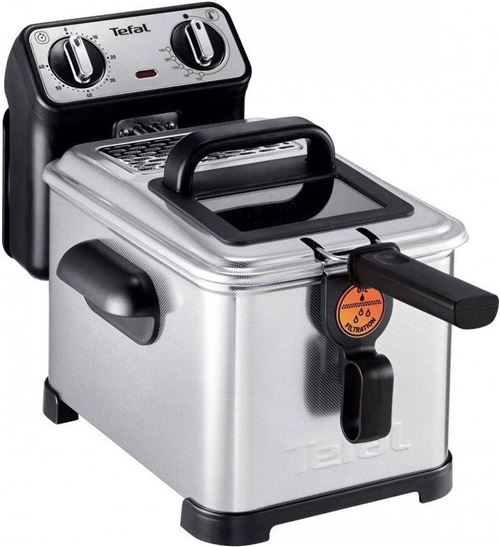 Tefal Filtra Pro - Friteuse - 4 litres - acier inoxydable État correct reconditionné disponible sur Fnac