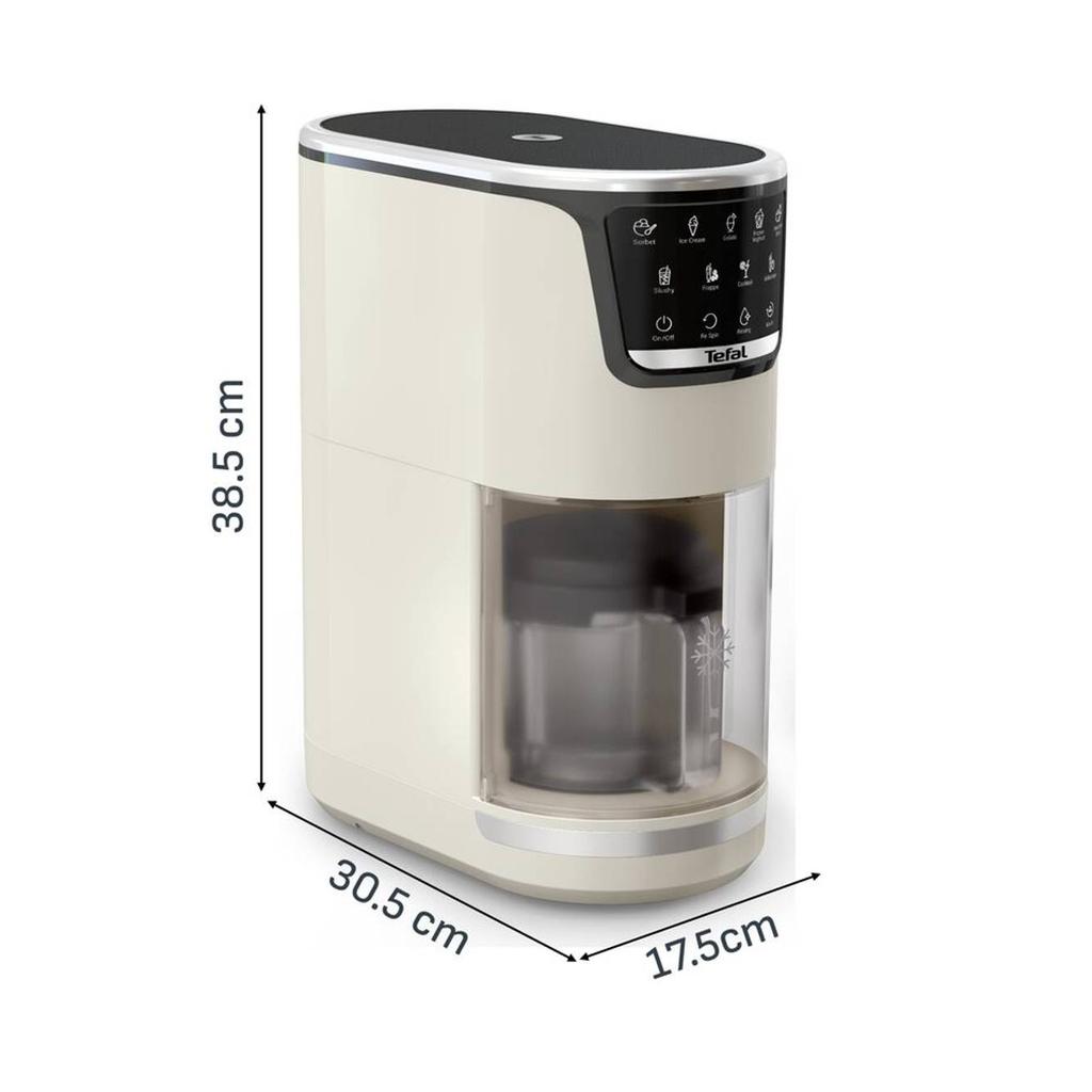 Acheter Tefal IG602AE0R Machine à Glaces et Glaces à l’italienne Reconditionné - 138,00 € | Dero Tefal IG602AE0R Machine à Glaces et Glaces à l’italienne Reconditionné Tefal reconditionné disponible sur Backmarket | Dero