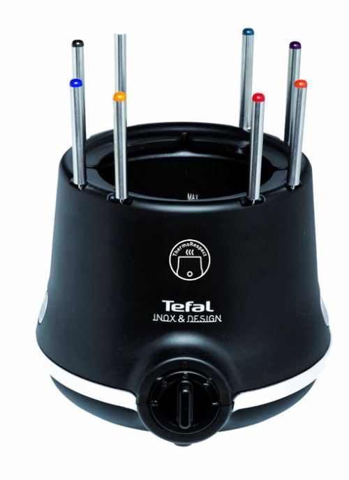Tefal Inox & Design EF256812 - Fondue - 800 Watt - noir/inox État correct SEB reconditionné disponible sur Fnac