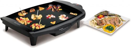 Tefal Plancha Compact 900 - Plancha -électrique - 900 cm ² - noir État correct reconditionné disponible sur Fnac