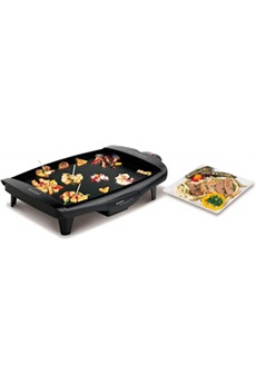 Tefal Plancha Compact 900 - Plancha -électrique - 900 cm ² - noir Très bon état SEB reconditionné disponible sur Darty | Dero