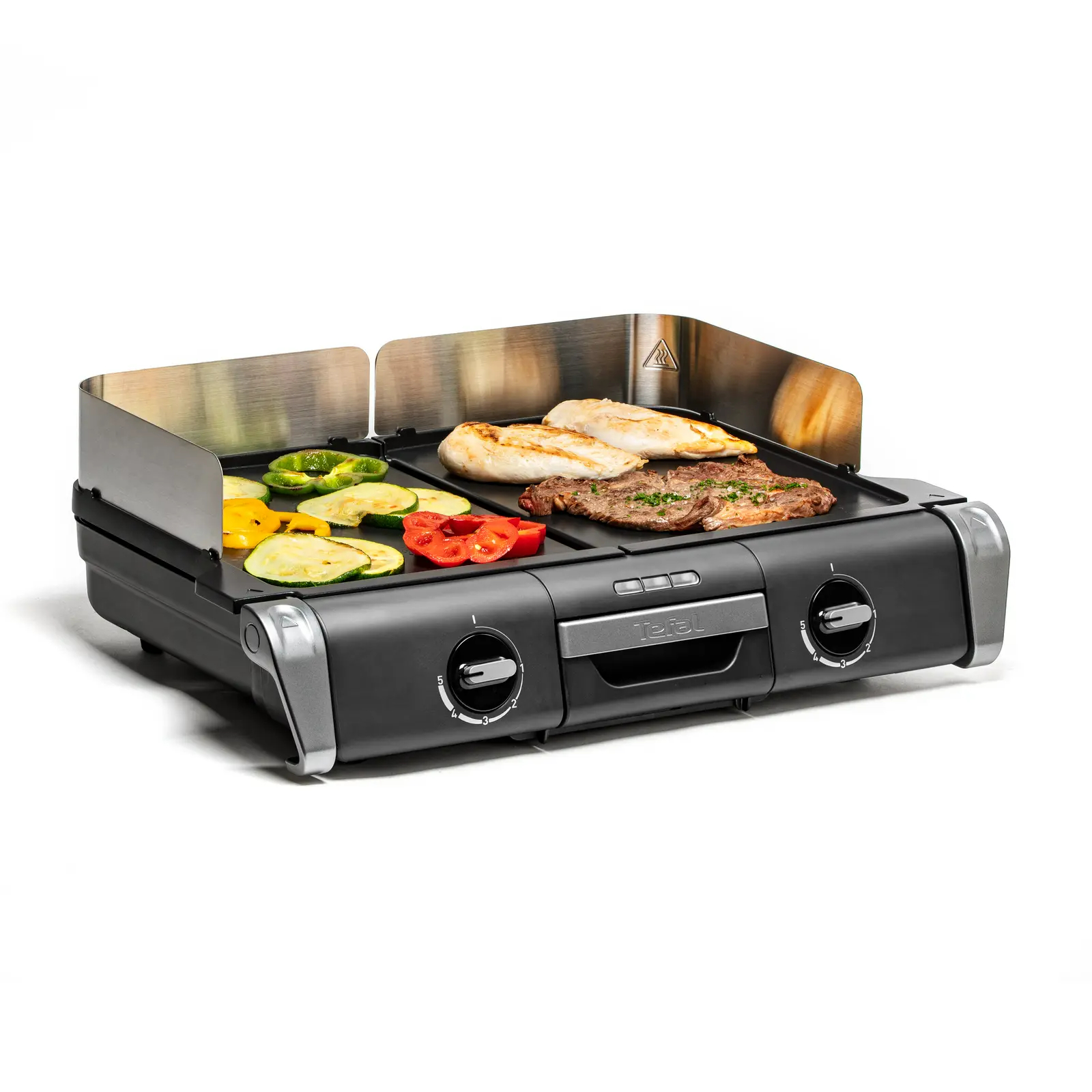 Tefal Plancha Family TG805012R Très bon état - 160,00 € Tefal Plancha Family TG805012R Très bon état reconditionné disponible sur Label Emmaüs