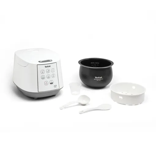 Tefal RK732100 Easy cook+ - Multicuiseur - 5 litres - 750 Watt - blanc Bon état reconditionné disponible sur Rakuten