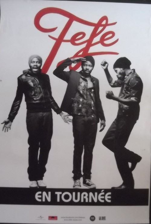 TEFE - 80x120 cm - AFFICHE / POSTER État correct N/A reconditionné disponible sur Fnac