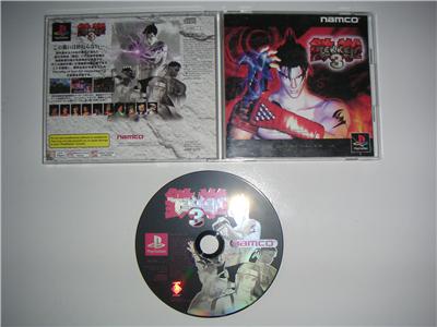 Tekken 3 - IMPORT JAPONAIS État correct - 17,99 € Tekken 3 - IMPORT JAPONAIS État correct Namco reconditionné disponible sur Fnac