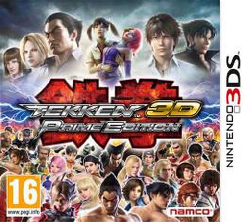 Tekken 3D Prime Edition État correct - 21,78 € Tekken 3D Prime Edition État correct reconditionné disponible sur Fnac