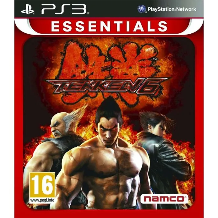 TEKKEN 6 ESSENTIELS / PS3 Reconditionné Atari reconditionné disponible sur Cdiscount Seconde Vie
