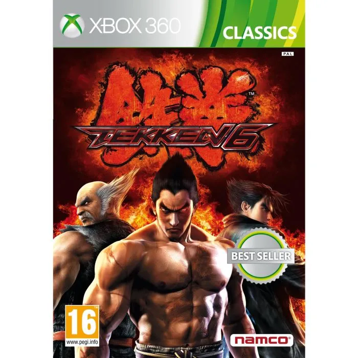 TEKKEN 6 / Jeu XBOX 360 Reconditionné Bandai Namco Entertainment reconditionné disponible sur Cdiscount Seconde Vie | Dero