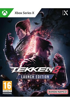 Tekken 8 Launch Edition Xbox Très bon état Bandai Namco reconditionné disponible sur Darty