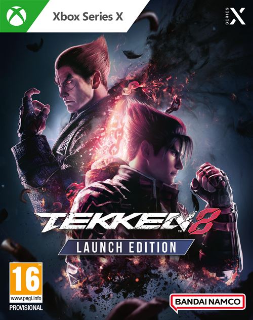 Tekken 8 Launch Edition Xbox État correct reconditionné disponible sur Fnac