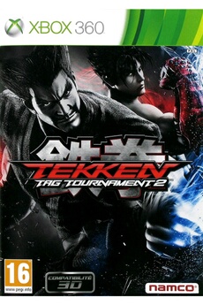 TEKKEN TAG TOURNAMENT 2 Très bon état Bandai reconditionné disponible sur Darty