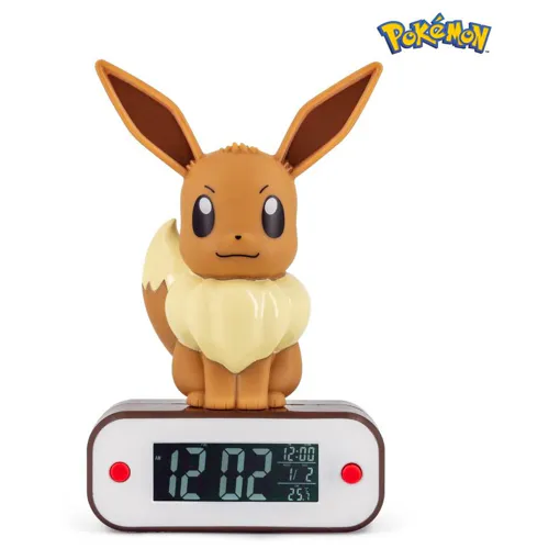 TEKNOFUN 811370 réveille-matin Réveil numérique Marron et Blanc Bon état reconditionné disponible sur Rakuten