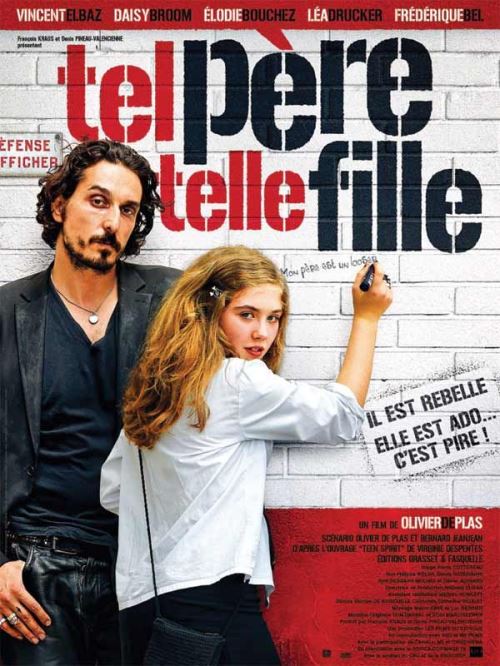 Tel Père, Telle Fille AFFICHE CINEMA ORIGINALE État correct reconditionné disponible sur Fnac
