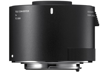 TELE CONVERTER TC-2001 pour NIKON F Très bon état Sigma reconditionné disponible sur Darty