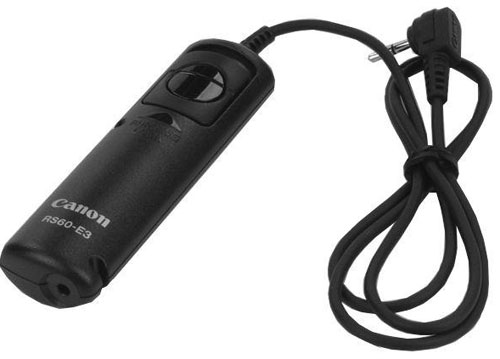 Télécommande Canon RS-60E3 État correct reconditionné disponible sur Fnac