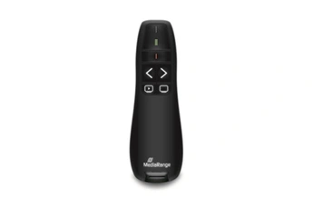 Télécommande de Présentation sans fil Laser 5 Boutons Super Fluide MediaRange Noir Bon état reconditionné disponible sur Darty