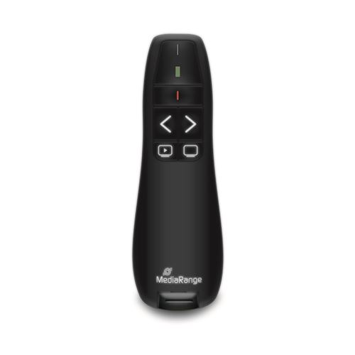Télécommande de Présentation sans fil Laser 5 Boutons Super Fluide MediaRange Noir État correct reconditionné disponible sur Fnac