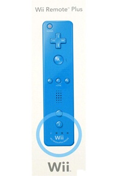 Télécommande WII Plus Bleue État correct - alternatives disponibles sur Dero Télécommande WII Plus Bleue État correct Nintendo reconditionné (offre indisponible) | Dero