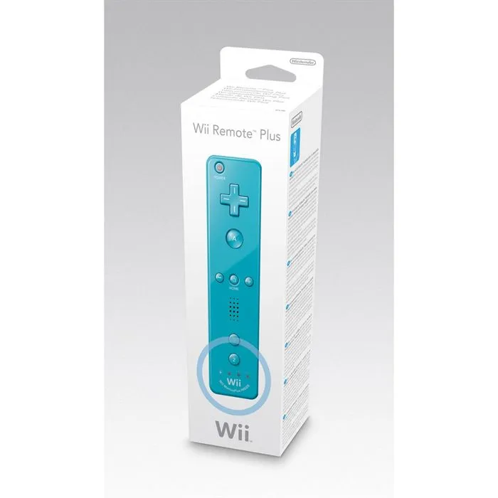 Télécommande Wii Plus Bleue Reconditionné - 34,95 € Télécommande Wii Plus Bleue Reconditionné Nintendo reconditionné disponible sur Cdiscount Seconde Vie | Dero