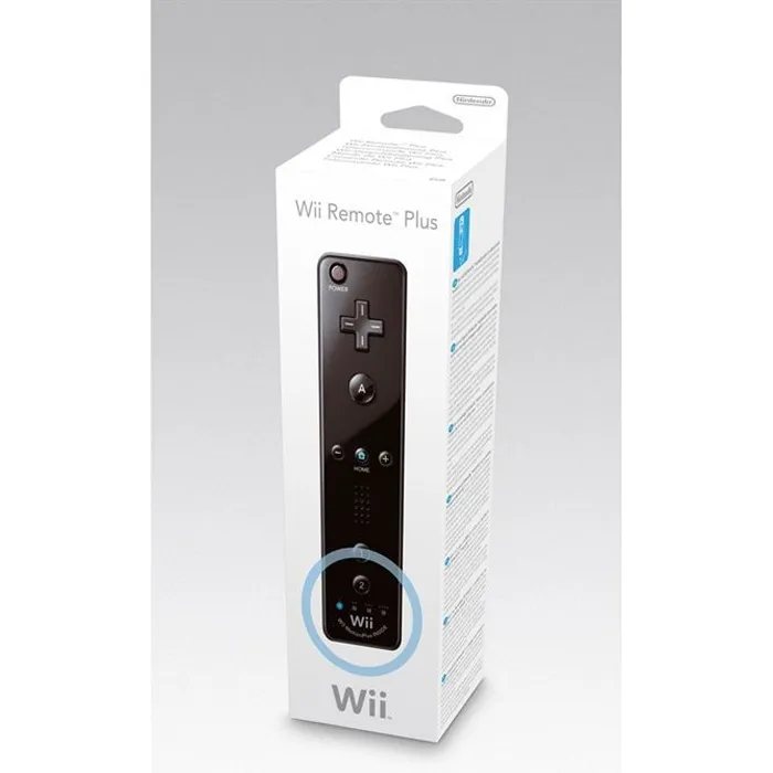 Télécommande Wii Plus Noire Reconditionné - 29,00 € Télécommande Wii Plus Noire Reconditionné Nintendo reconditionné disponible sur Cdiscount Seconde Vie