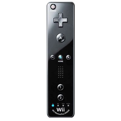 Télécommande Wiimote plus (Motion plus intégré) compatible pour Nintendo Wii et Wii U - Noire - HobbyTech État correct HobbyTech reconditionné disponible sur Fnac