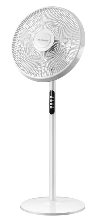Telefunken TLKM08456 ventilateur Blanc - Excellent état Parfait état - 140,62 € Telefunken TLKM08456 ventilateur Blanc - Excellent état Parfait état reconditionné disponible sur Pixmania