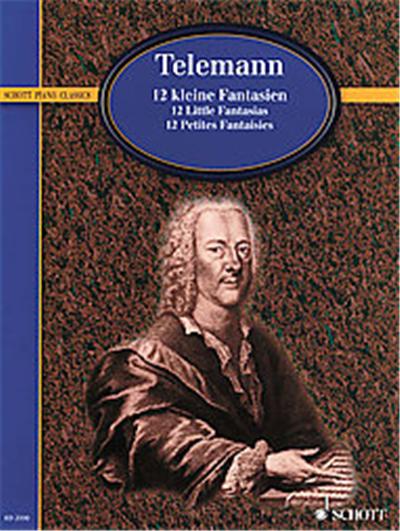 Telemann 12 Kleine Fantasien État correct Hal Leonard Corporation reconditionné disponible sur Fnac | Dero