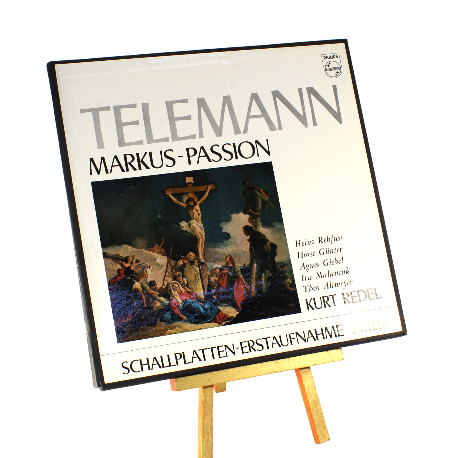 Acheter Telemann : markus passion / st. mark passion - ( 2 lp set box ed1 ) Très bon état - 11,20 € Telemann : markus passion / st. mark passion - ( 2 lp set box ed1 ) Très bon état reconditionné disponible sur Label Emmaüs
