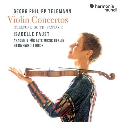 Telemann:  Violin Concertos / Overture / Suite / Fantasie État correct reconditionné disponible sur Fnac