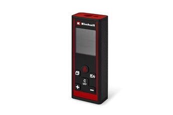 Télémètre Laser TC-LD 60 R (portée Max. 60 m, Mesure Distances, Surfaces, volumes, Pythagore, Mesure Continue, sans Piles) Bon état Einhell reconditionné disponible sur Darty