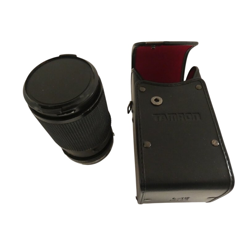 Téléobjectif TAMRON F 35-135 mm Très bon état - 39,00 € Téléobjectif TAMRON F 35-135 mm Très bon état reconditionné disponible sur Label Emmaüs