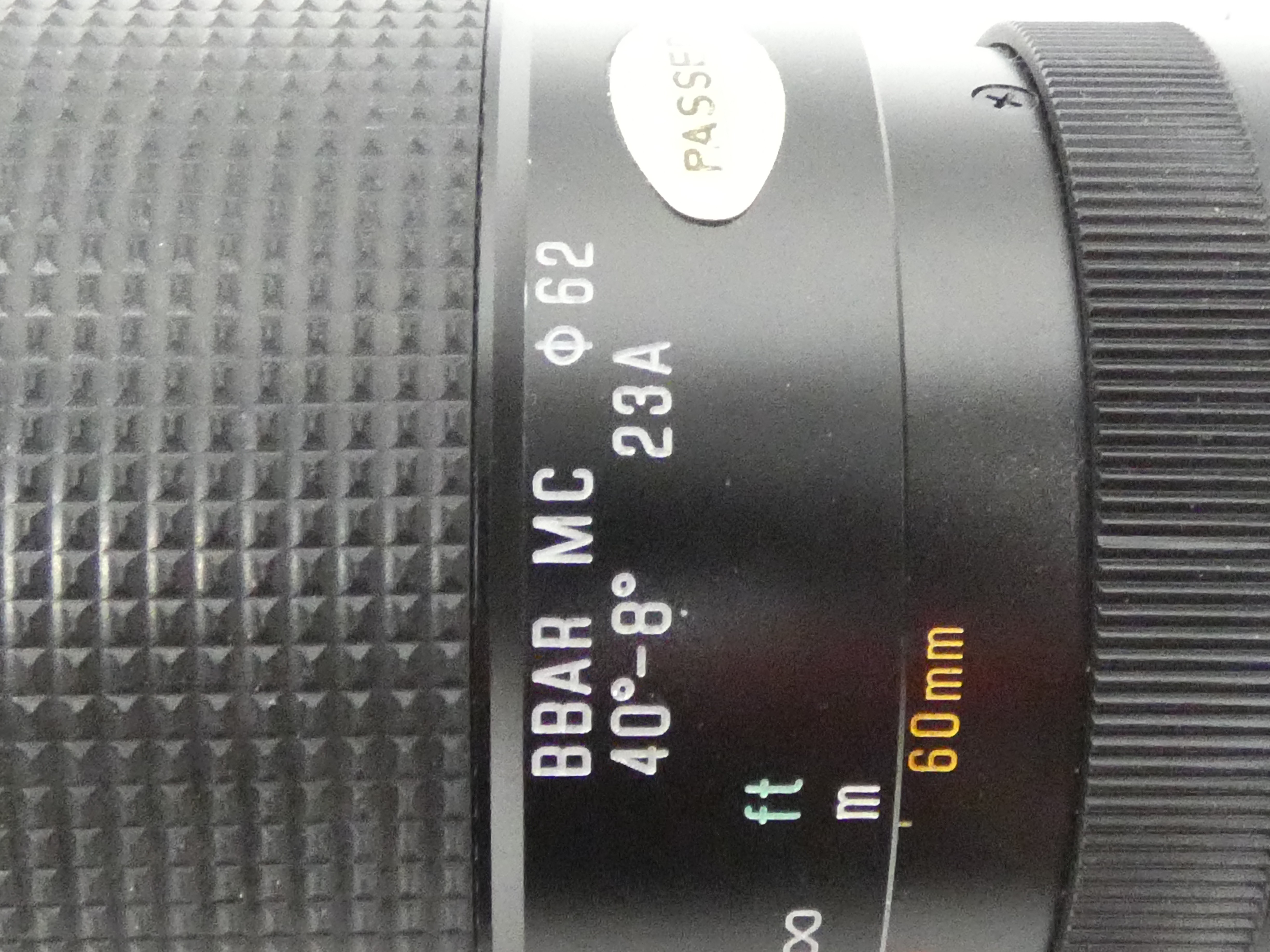 Voir photo 4 de Téléobjectif TAMRON SP 60-300 mm 1:3.8-5.4 Téléobjectif TAMRON SP 60-300 mm 1:3.8-5.4 Très bon état reconditionné photo 4