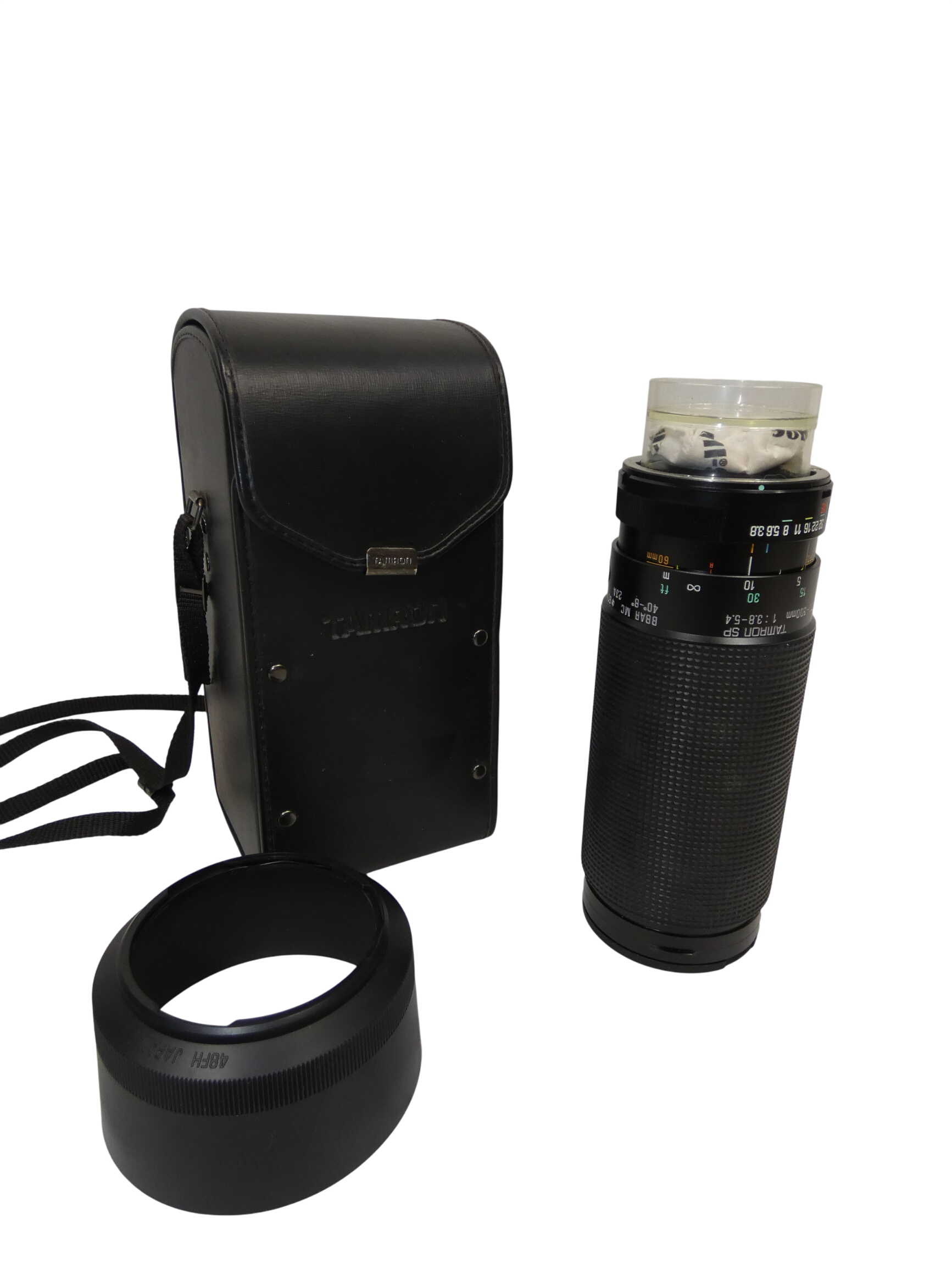 Téléobjectif TAMRON SP 60-300 mm 1:3.8-5.4 Très bon état - 40,00 € Téléobjectif TAMRON SP 60-300 mm 1:3.8-5.4 Très bon état reconditionné disponible sur Label Emmaüs