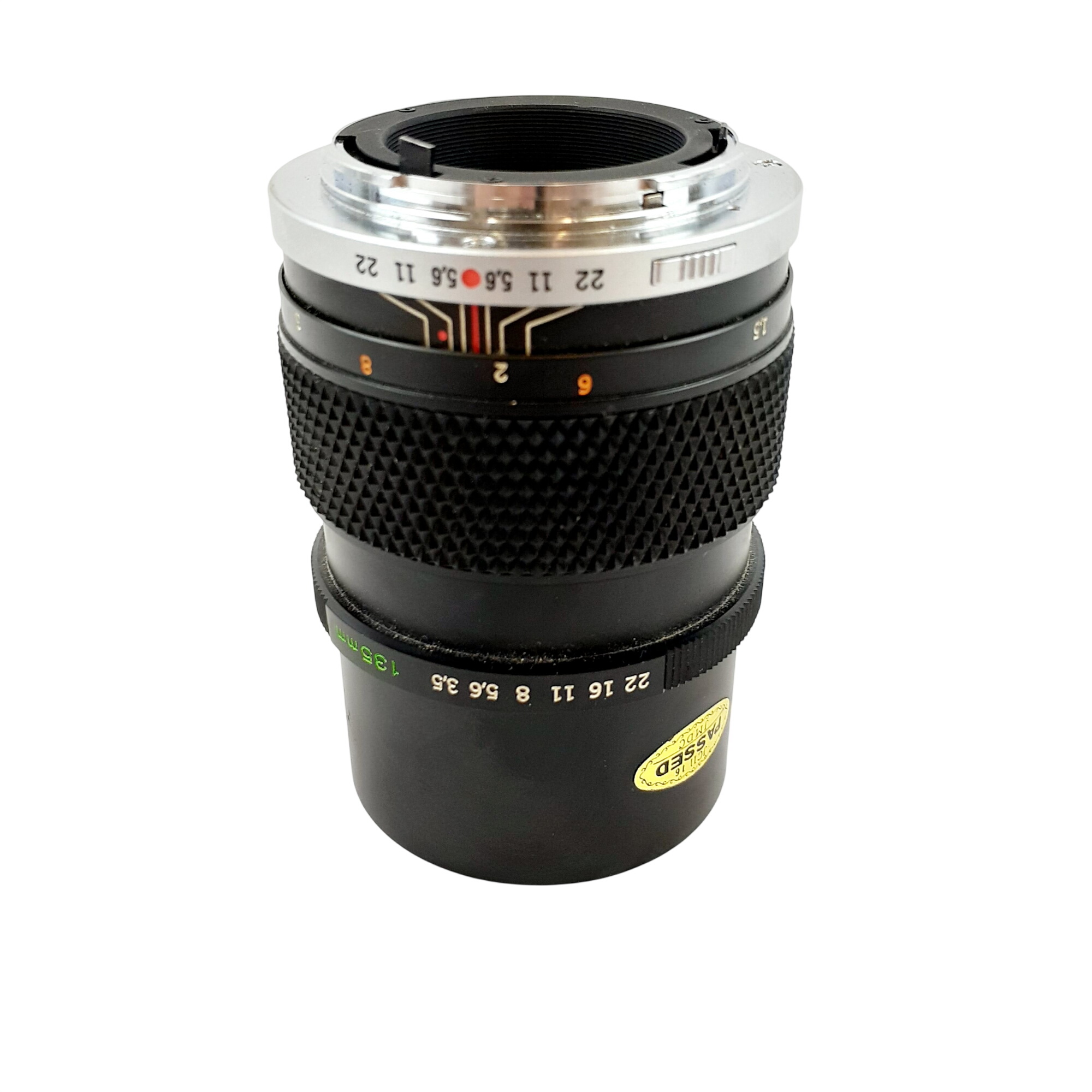 Téléobjectif vintage Olympus OM-System E.Zuiko Auto-T 135 mm f/3.5 Très bon état - 125,00 € Téléobjectif vintage Olympus OM-System E.Zuiko Auto-T 135 mm f/3.5 Très bon état reconditionné disponible sur Label Emmaüs | Dero