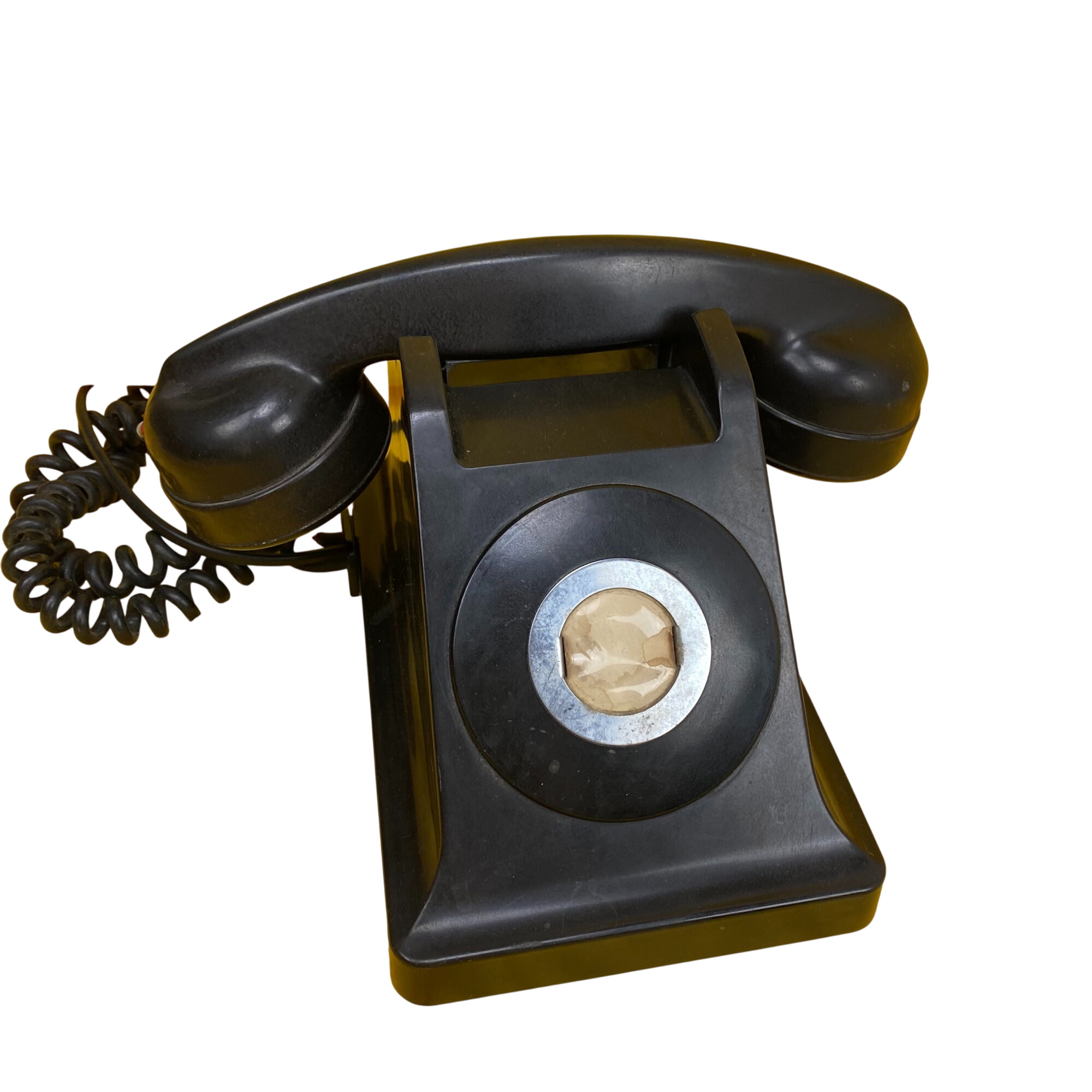 Téléphone ancien en bakélite Bon état - alternatives disponibles sur Dero Téléphone ancien en bakélite Bon état reconditionné (offre indisponible)