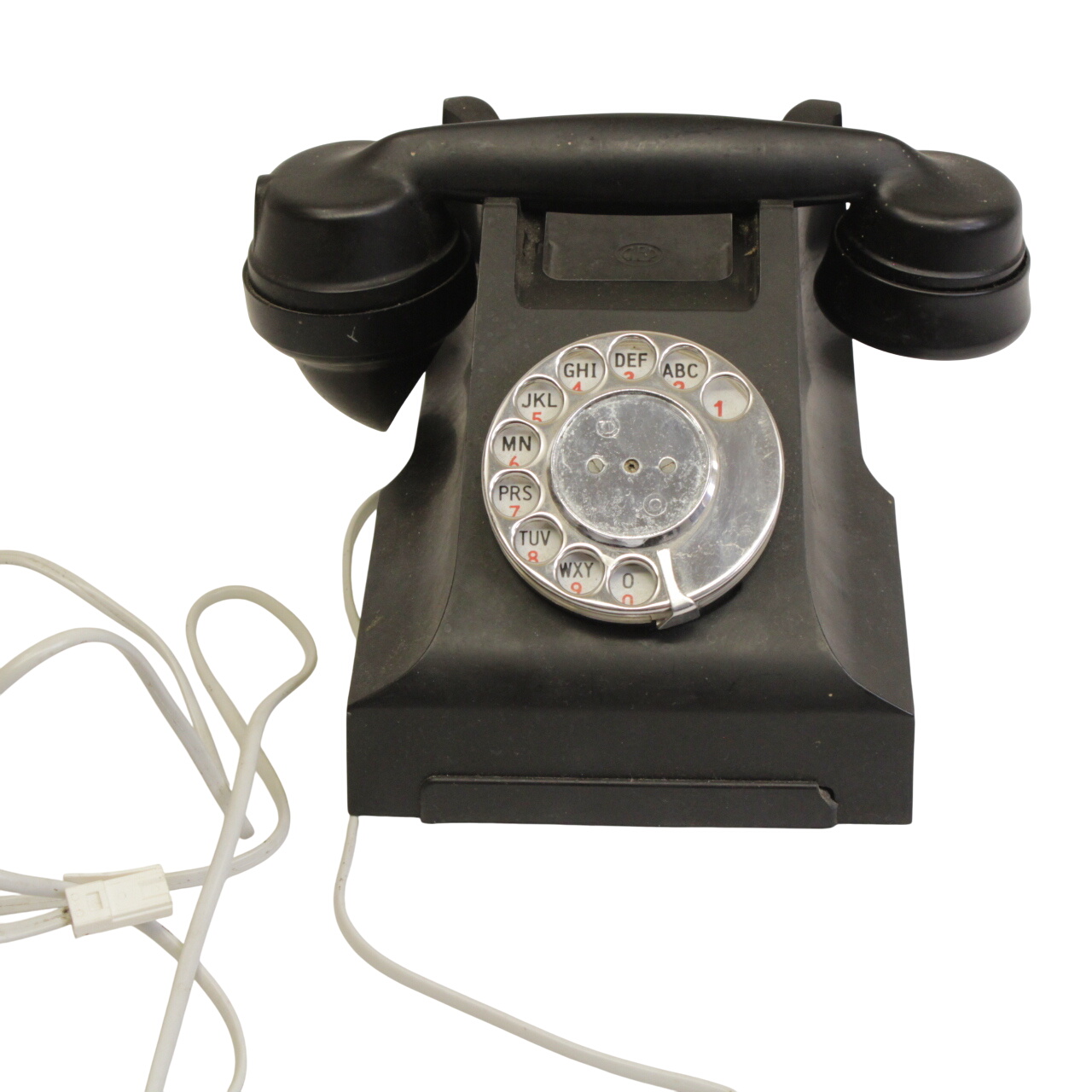 Téléphone anglais Vintage Bon état - 30,00 € Téléphone anglais Vintage Bon état reconditionné disponible sur Label Emmaüs