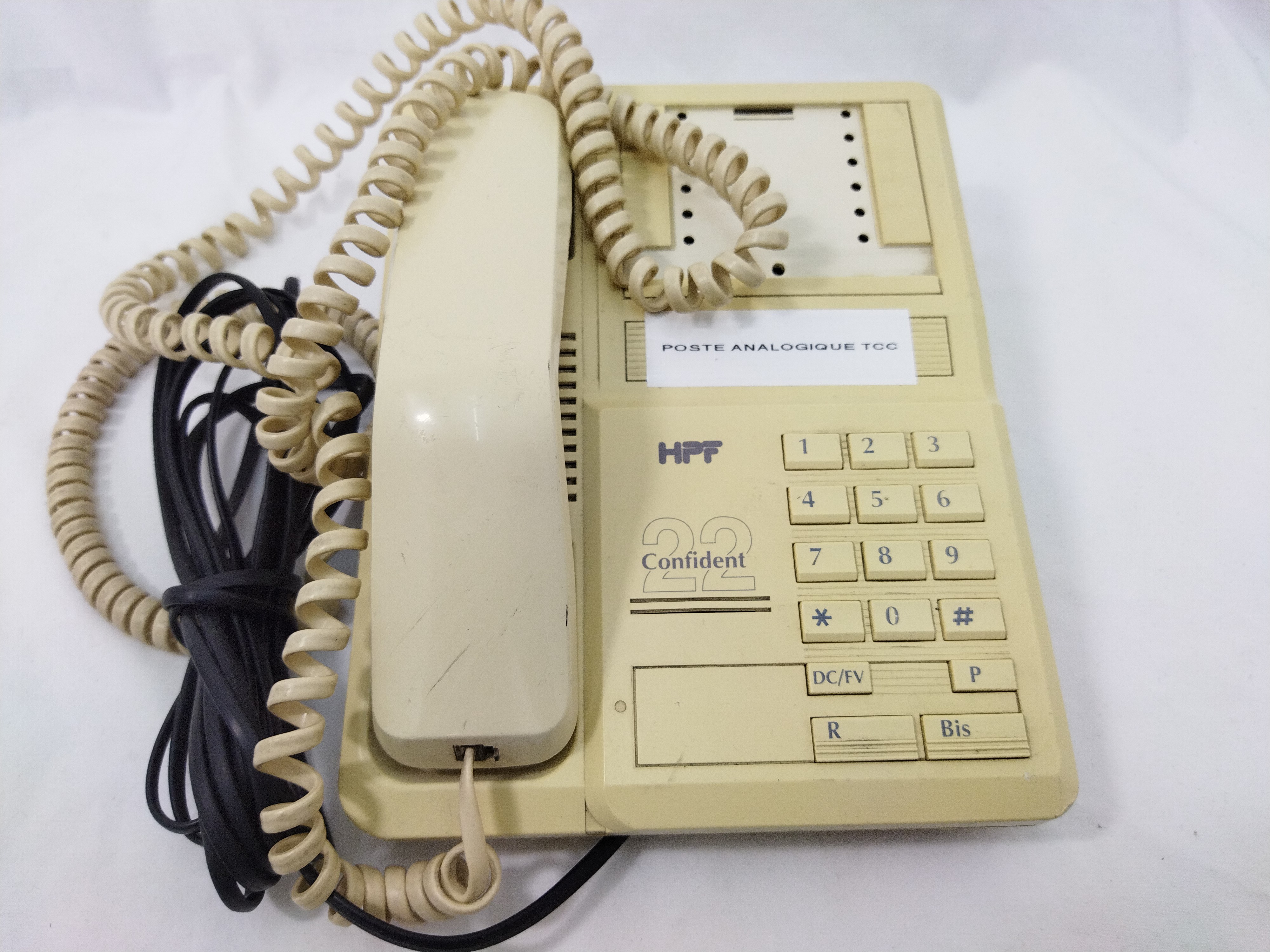 Voir photo 2 de Telephone anlogique pour les armateurs de vintage Telephone anlogique pour les armateurs de vintage état correct reconditionné photo 2
