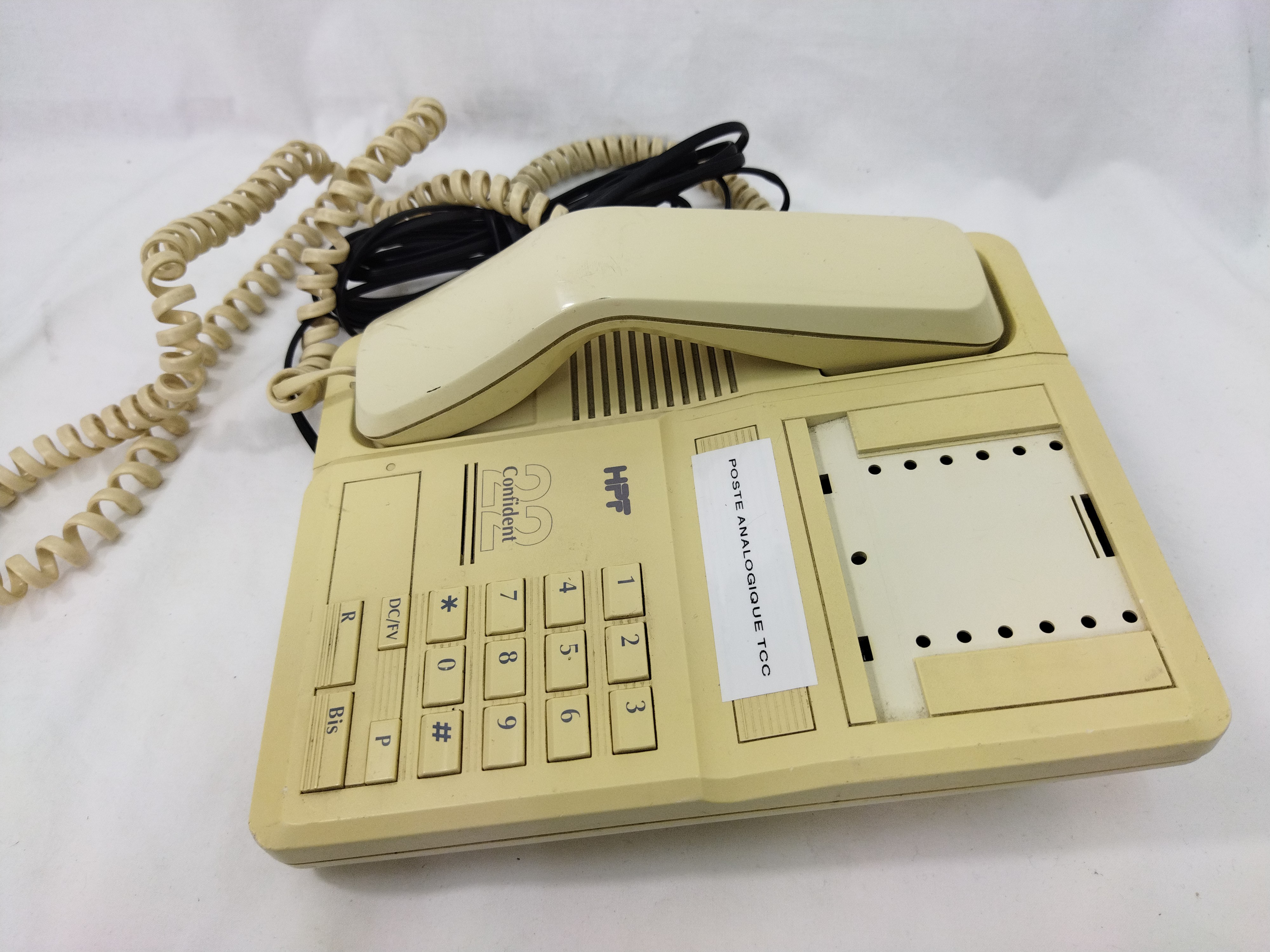 Voir photo 3 de Telephone anlogique pour les armateurs de vintage Telephone anlogique pour les armateurs de vintage état correct reconditionné photo 3