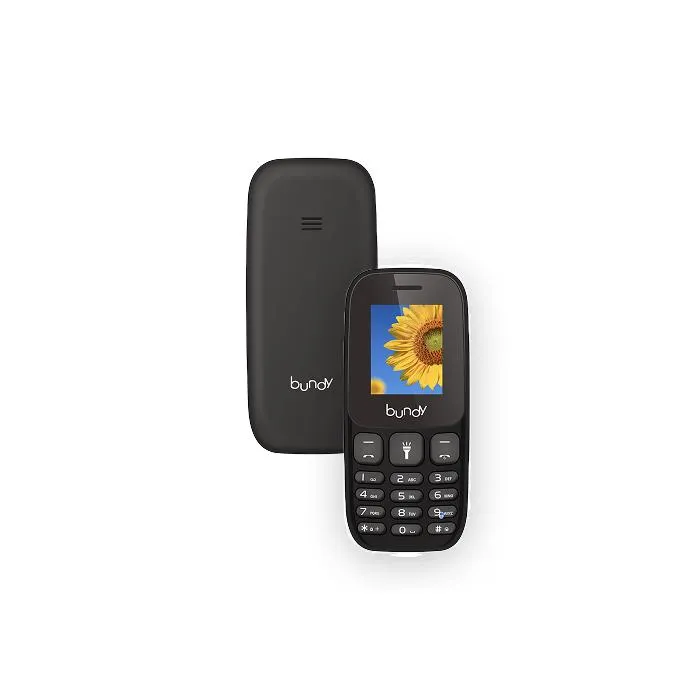 Téléphone Bundy Mobile Essential UNO Noir 1.8 FM Radio Double SIM Reconditionné N/A reconditionné disponible sur Cdiscount Seconde Vie | Dero