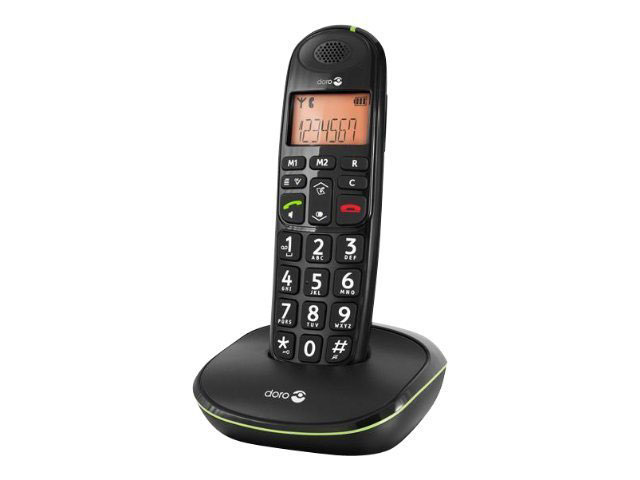 Téléphone Doro PhoneEasy Sans Fil 100 W Noir État correct reconditionné disponible sur Fnac