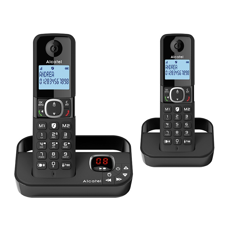 Acheter Telephone Duo Avec Repondeur Alcatel F860 Voice Noir Bon état - 52,00 € Telephone Duo Avec Repondeur Alcatel F860 Voice Noir Bon état reconditionné disponible sur Electro Depot