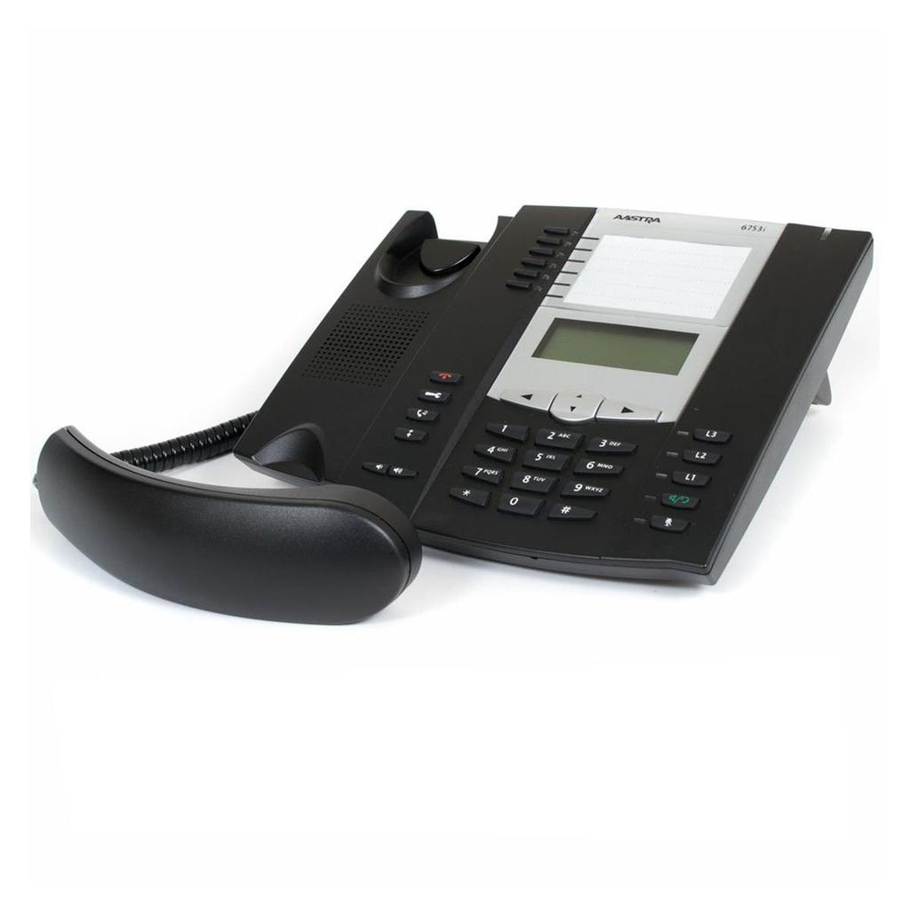 Téléphone fixe Aastra 6753i 3-line Reconditionné - 38,00 € Téléphone fixe Aastra 6753i 3-line Reconditionné Aastra reconditionné disponible sur Backmarket