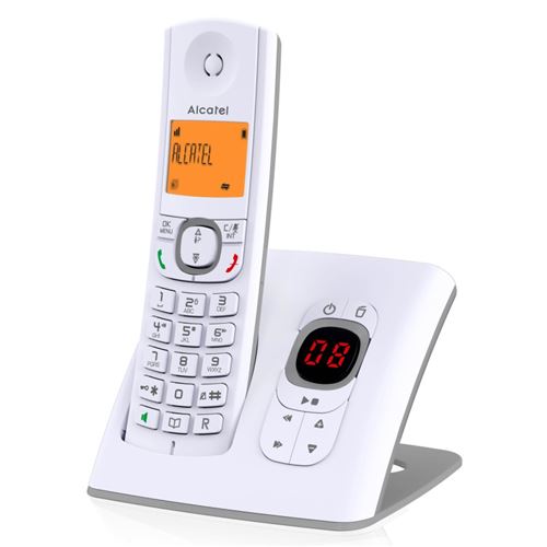 Téléphone fixe AlcatelEL F 530 VOICE GRIS État correct Alcatel-Lucent reconditionné disponible sur Fnac
