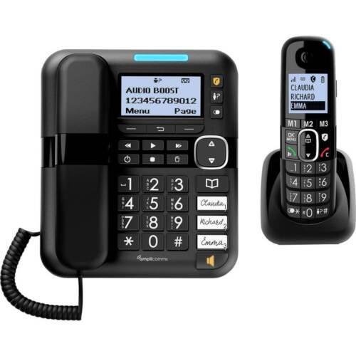 Téléphone fixe Amplicomms BigTel1580 Combo Reconditionné - alternatives disponibles sur Dero Téléphone fixe Amplicomms BigTel1580 Combo Reconditionné Amplicomms reconditionné (offre indisponible)