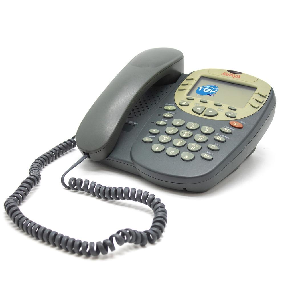 Téléphone fixe Avaya 4610SW Reconditionné Avaya reconditionné disponible sur Backmarket