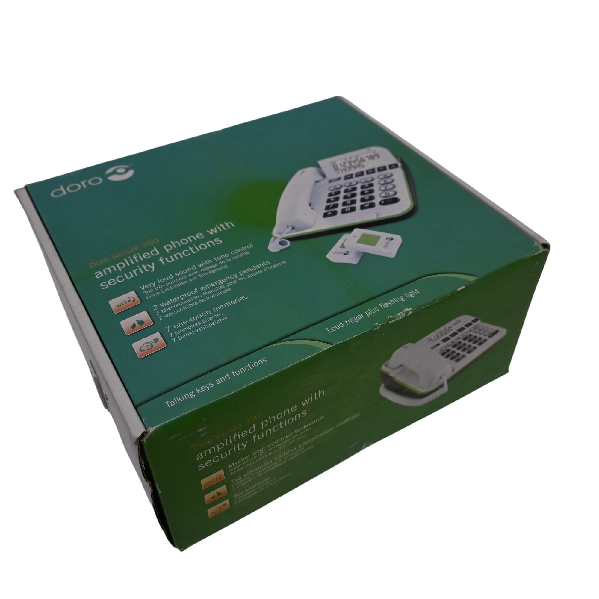 Acheter Téléphone fixe doro secure 350 Très bon état - 11,00 € Téléphone fixe doro secure 350 Très bon état reconditionné disponible sur Label Emmaüs