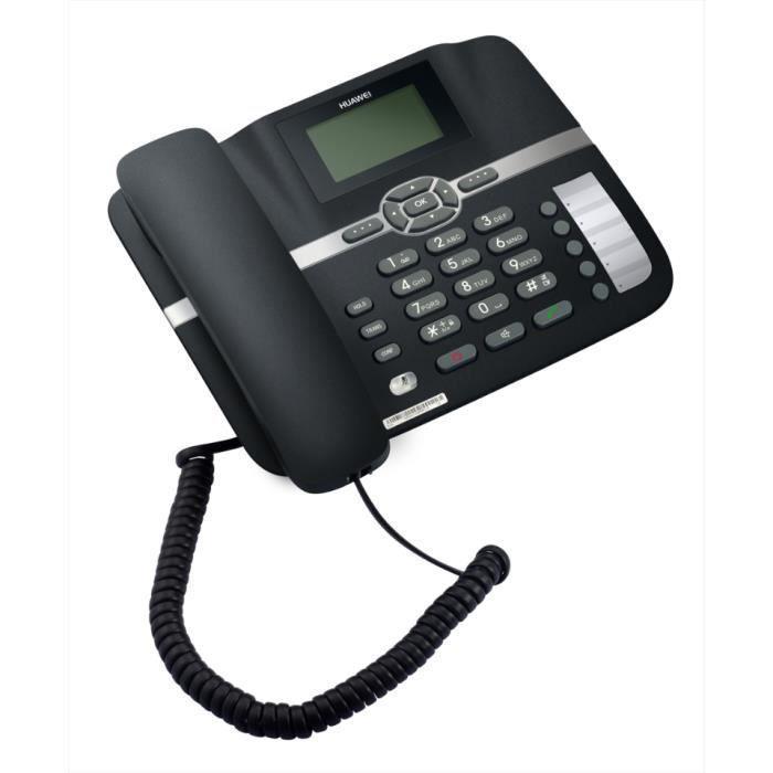 Téléphone fixe Huawei F610 Reconditionné - 45,00 € Téléphone fixe Huawei F610 Reconditionné Huawei reconditionné disponible sur Backmarket